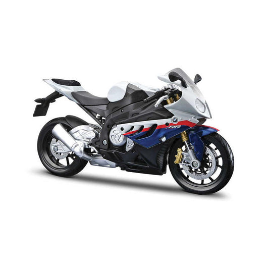 Maisto 1:12 Motorbike Model Kit MC BMW S1000RR Diecast Model Bike 39191