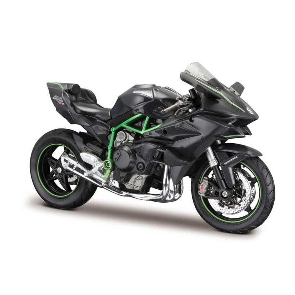 Maisto 1:12 Motorbike Model Kit Kawasaki Ninja H2R Diecast Model Bike 39198