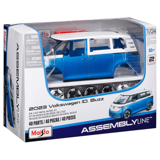 Maisto VW Volkswagen ID Buzz 1:24 Assembly Kit Diecast Car M39542