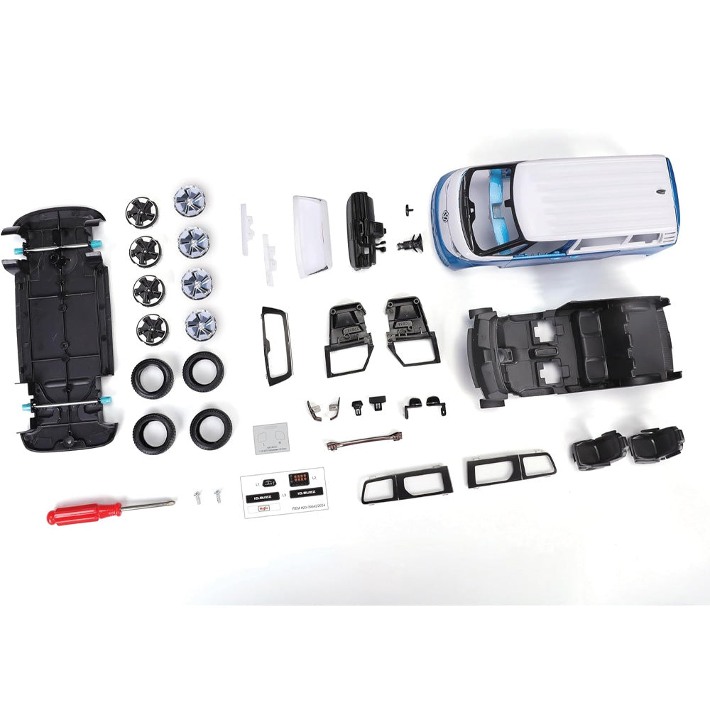 Maisto VW Volkswagen ID Buzz 1:24 Assembly Kit Diecast Car M39542