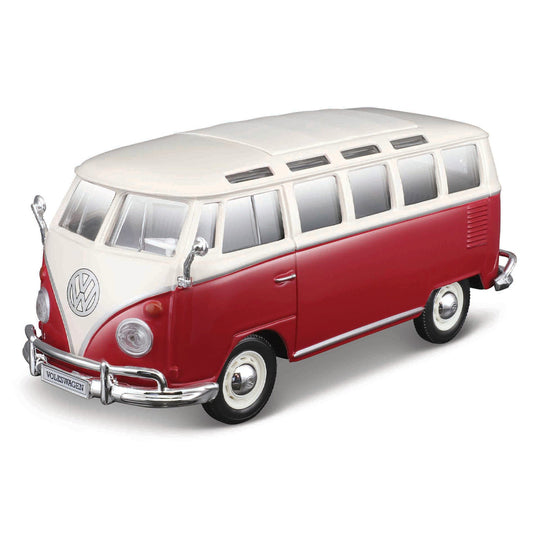 Maisto VW Volkswagen Samba Van Kit 1:24 Diecast Model M39956