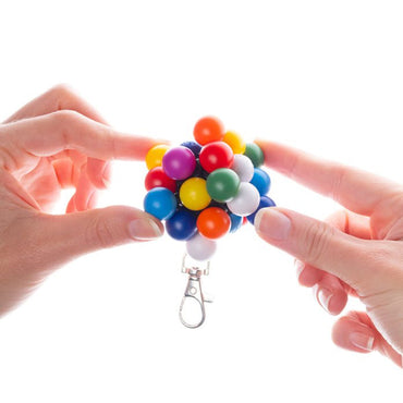 Mini Mefferts Mini Molecube Brain Puzzle Keyring from Recent Toys M5047