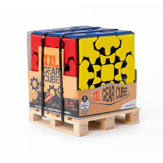 Meffert XXL Gear Cube Brain Puzzle from Recent Toys M5058