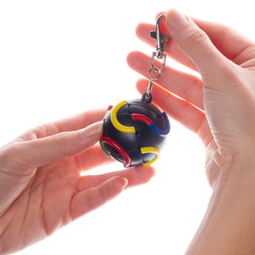 Mini Mefferts Mini Creative Ball Brain Puzzle Keyring from Recent Toys M5077