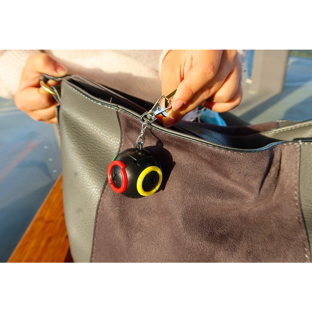 Mini Mefferts Mini Creative Ball Brain Puzzle Keyring from Recent Toys M5077