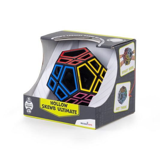 Meffert Hollow Skewb Ultimate Brain Puzzle from Recent Toys M5096