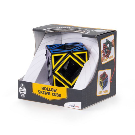 Meffert Hollow Skewb Cube from Recent Toys M5098
