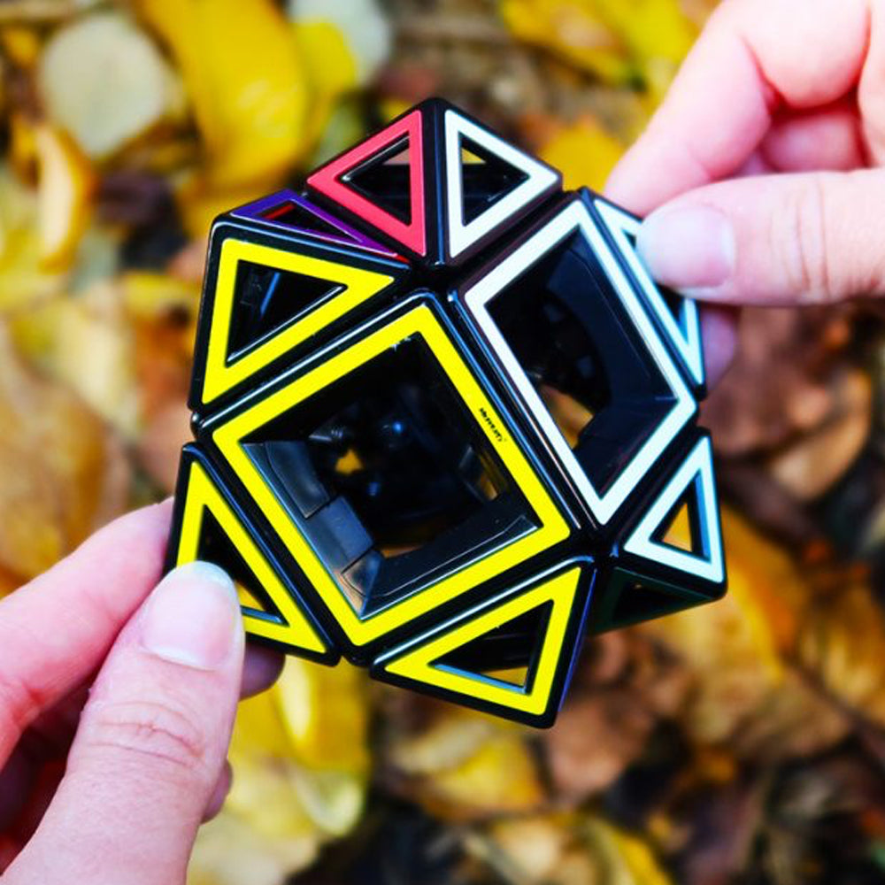 Meffert Hollow Skewb Cube from Recent Toys M5098