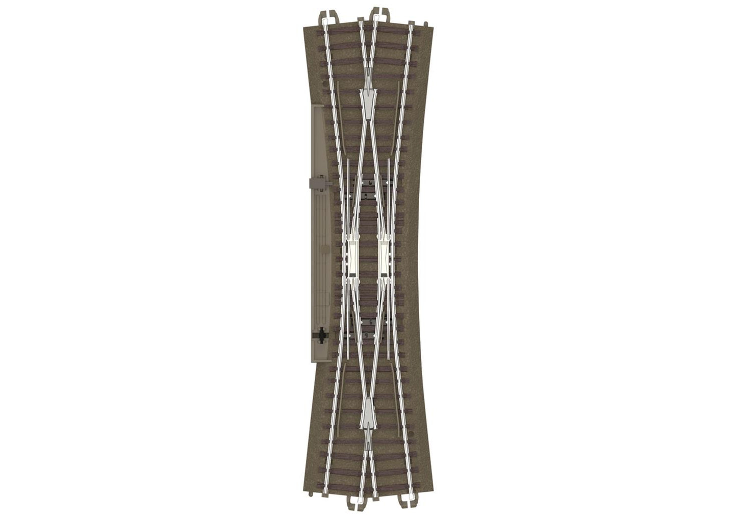 Trix C Track Electric Double Slip 12.1 Degree M62720 HO Gauge
