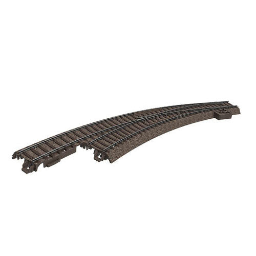 TRIX Minitrix C Track Left Hand Curved Turnout Radius 3 30 Deg HO Gauge M62771