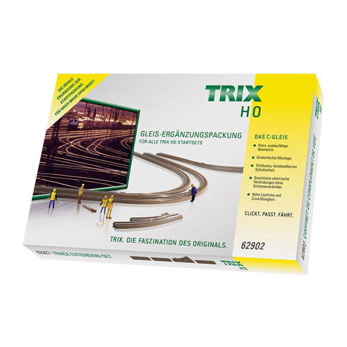 TRIX Minitrix C Track C2 Extension Set HO Gauge M62902