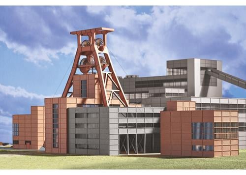 Minitrix Customs Union Coal Mine Laser Cut Kit - Part 1 HO Gauge 66310