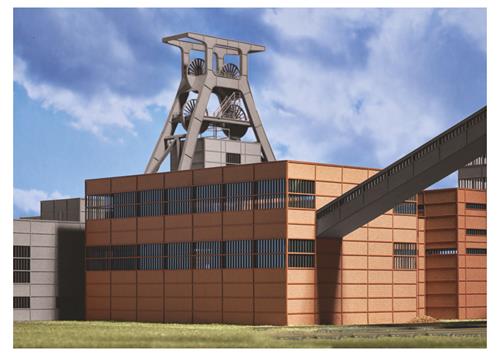 Minitrix Customs Union Coal Mine Laser Cut Kit - Part 2 HO Gauge 66311