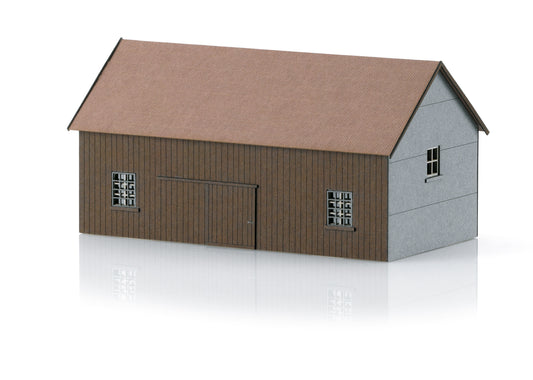 Minitrix Coal Storage Building Laser Cut Kit HO Gauge 66339
