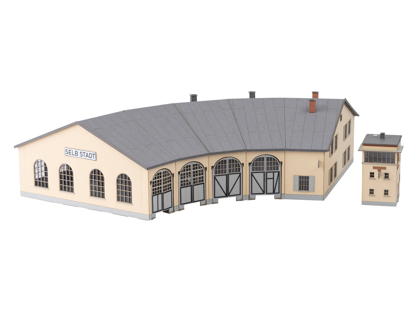 Minitrix Selb Locomotive Roundhouse Laser Cut Kit II N Gauge M66341