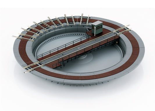 Minitrix Turntable with 8 Roads N Gauge 66570