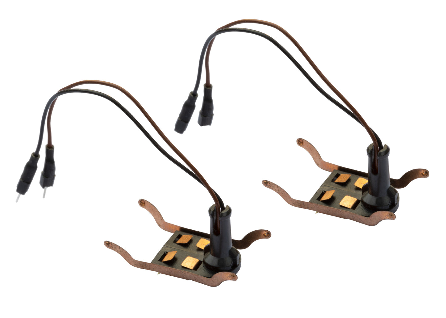 Trix Electrical Pickup Kit for 4 Axle Coaches (Asymmetrical) M66716 HO Gauge