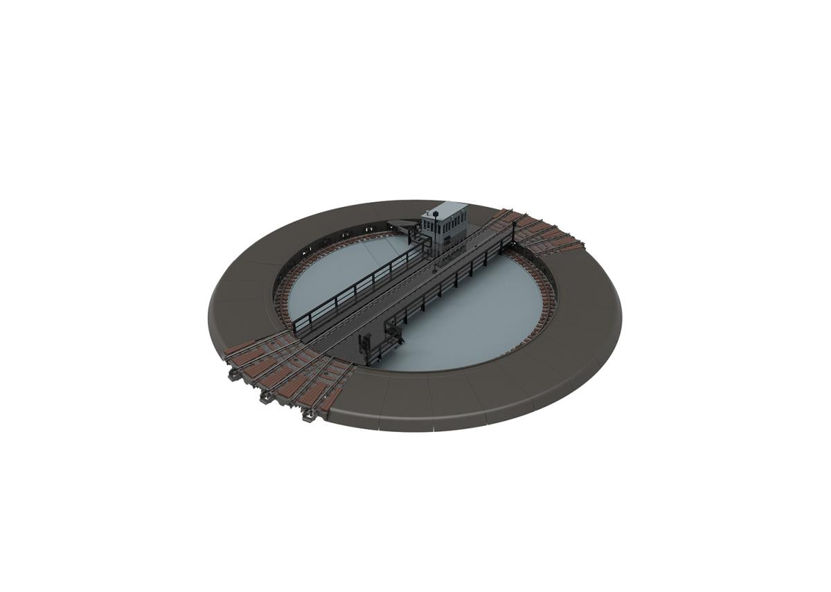 Trix C Track Turntable (DCC-Sound) HO Gauge 66861