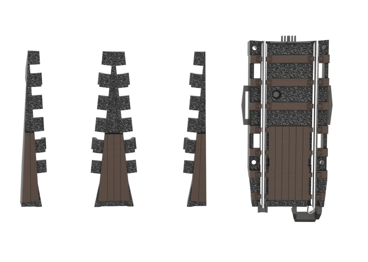 Trix Extension Set for T66861 Turntable HO Gauge 66871