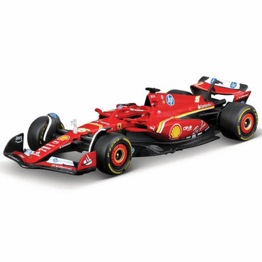 Maisto F1 Ferrari Mini Metal 1:41 Diecast Racing Track Leclerc M82671
