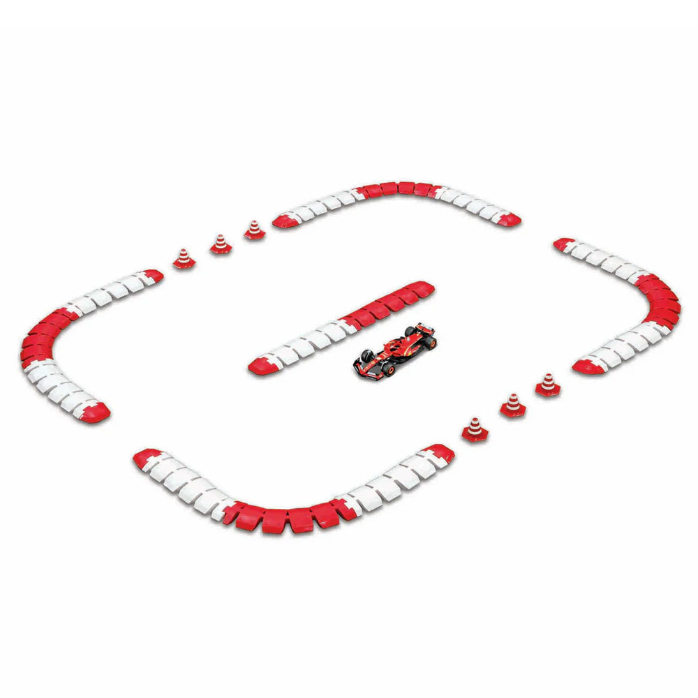 Maisto F1 Ferrari Mini Metal 1:41 Diecast Racing Track Leclerc M82671