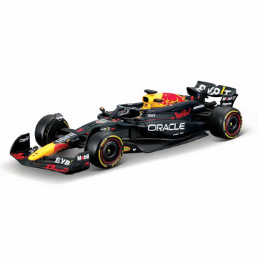 Maisto F1 Mini Metal Diecast RC F1 Racing 2024 Verstappen w/Track 1:41 M82672