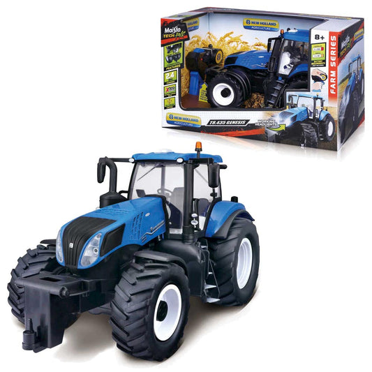 Maisto 1:16 RC New Holland Tractor 2.4Ghz 82721