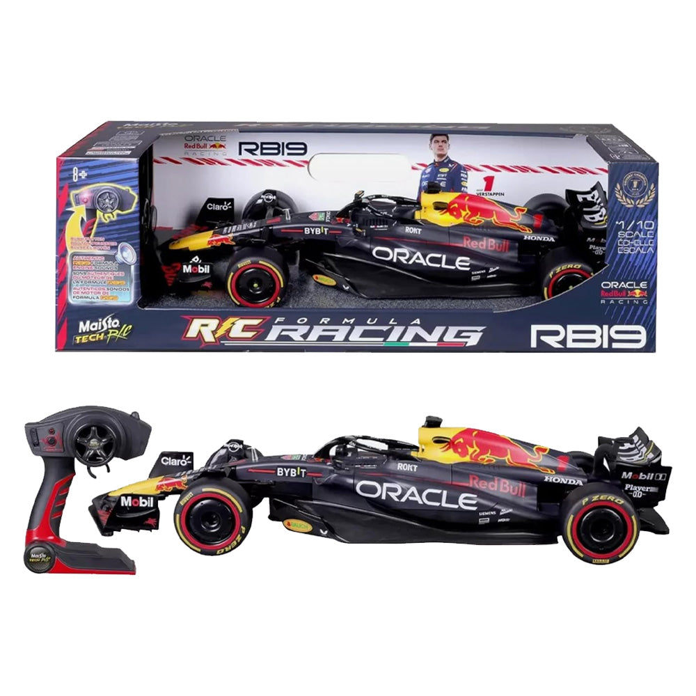 Maisto F1 Red Bull RB19 2013 Max Verstappen 1:10 Premium RC Car M82772