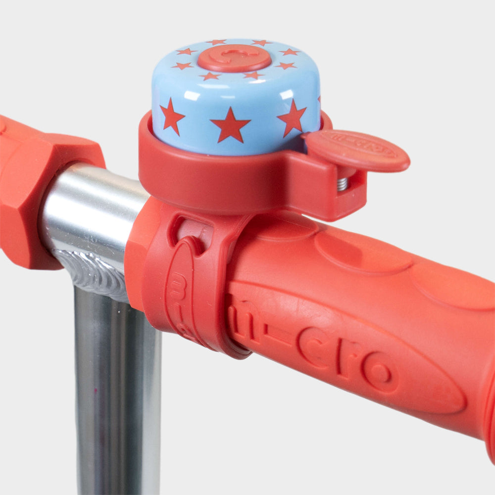 Micro Blue Star Bell for Scooters & Bikes
