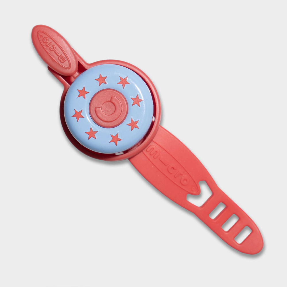 Micro Blue Star Bell for Scooters & Bikes