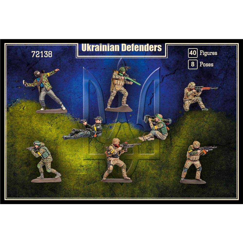 Mars 72138 Ukrainian Defenders 2023 1:72 Model Kit