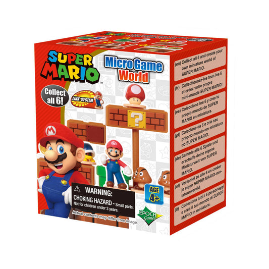 Super Mario Micro Game World - Blind Box - EPOCH