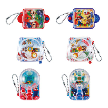 Super Mario Micro Games Skill Shot Keyring - Blind Box - EPOCH