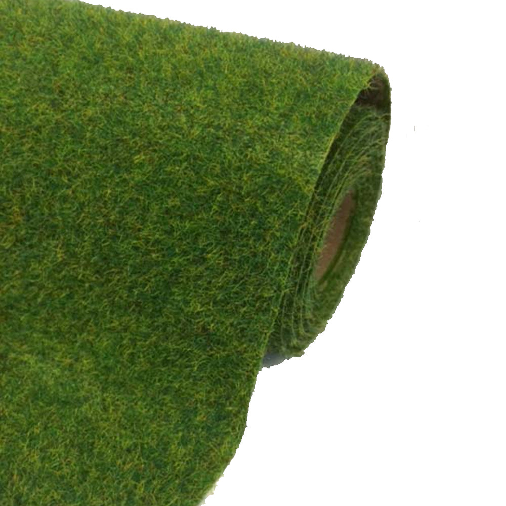 Javis Grass Spring Mix Hairy Scenic Mat 60cm x 120cm (24" x 48") MAT1