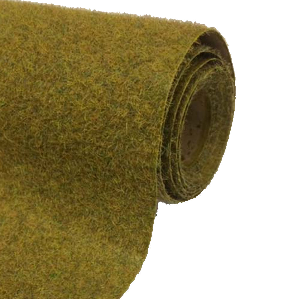 Javis Grass Autumn Mix Hairy Scenic Mat 60cm x 120cm (24" x 48") MAT3