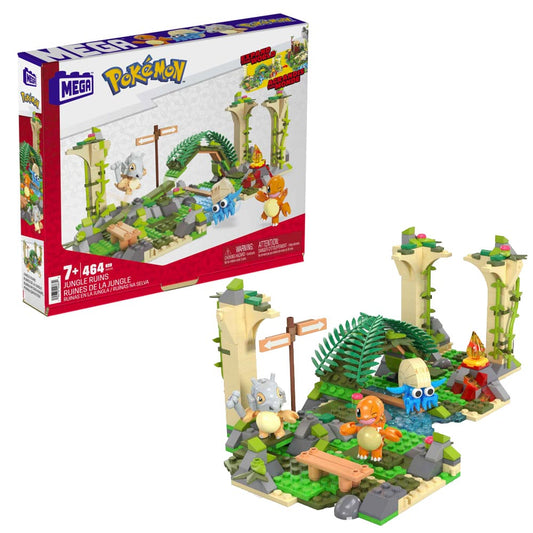 MEGA Pokemon Forgotten Ruins