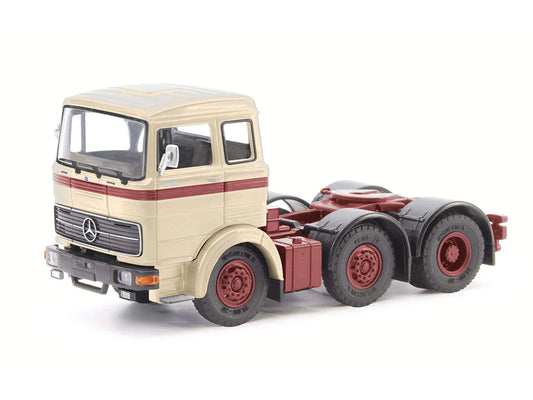 MBS MB LPS 2032 Rigid Tractor Beige MBS026246 HO Gauge
