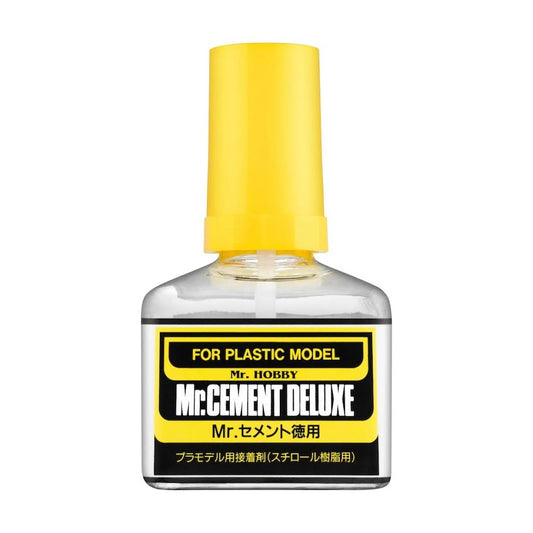 Mr. Hobby Mr.Cement Deluxe - MC-127 - 40ml Model Deluxe Cement
