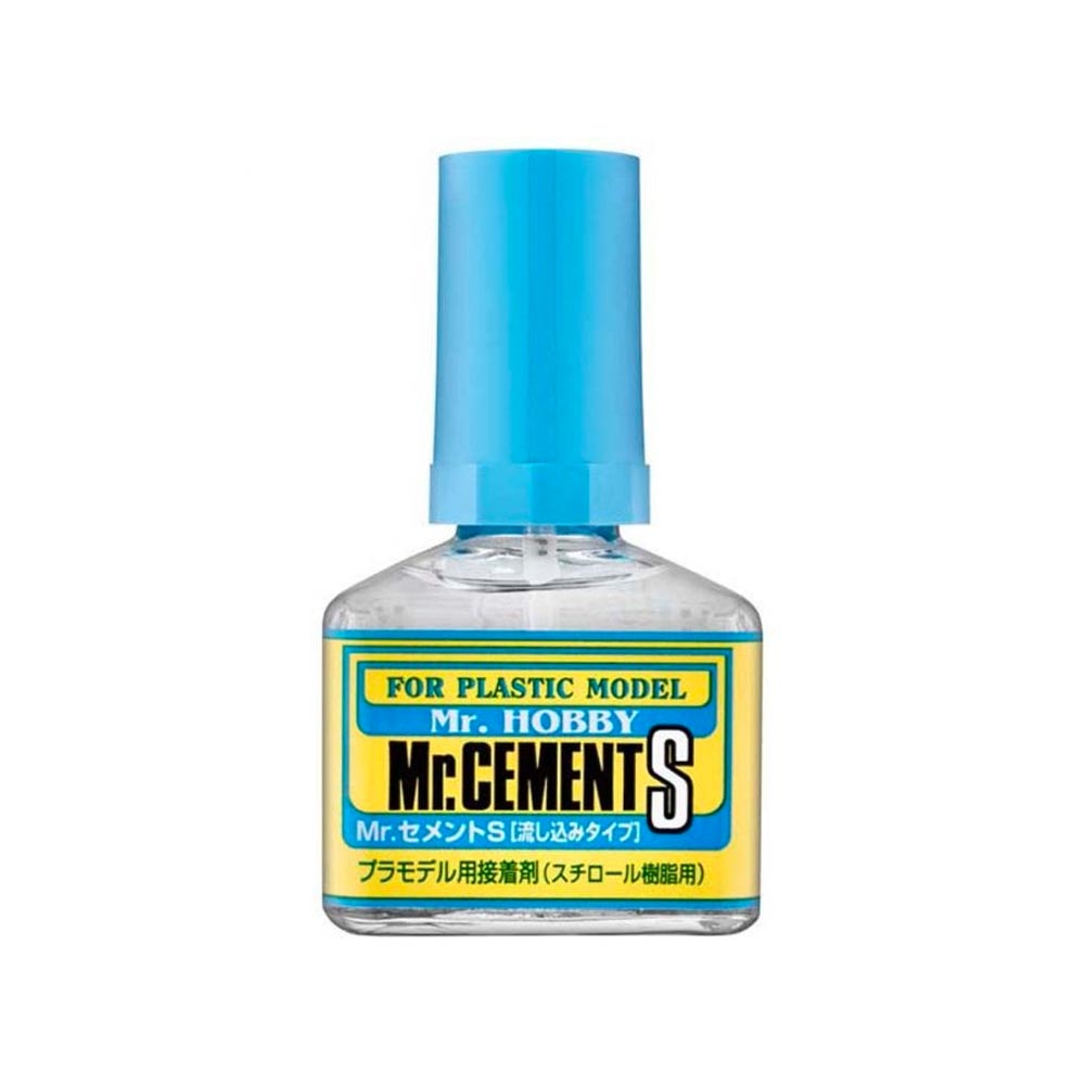 Mr. Hobby Mr.Cement S - MC-129 - 40ml Model Cement Adhesive