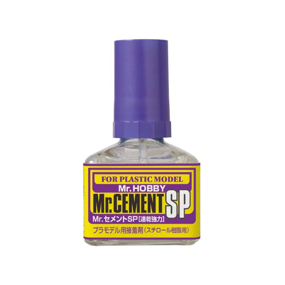 Mr. Hobby Mr.Cement SP - MC-131 - 40ml Model Adhesive