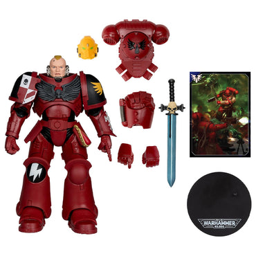 McFarlane Warhammer 40k Blood Angels: Assault Intercessor Sergeant 7" Figure