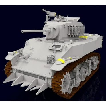 Classy Hobby M5A1 Stuart (Late Production) 1:16 Model Tank Kit MC16006