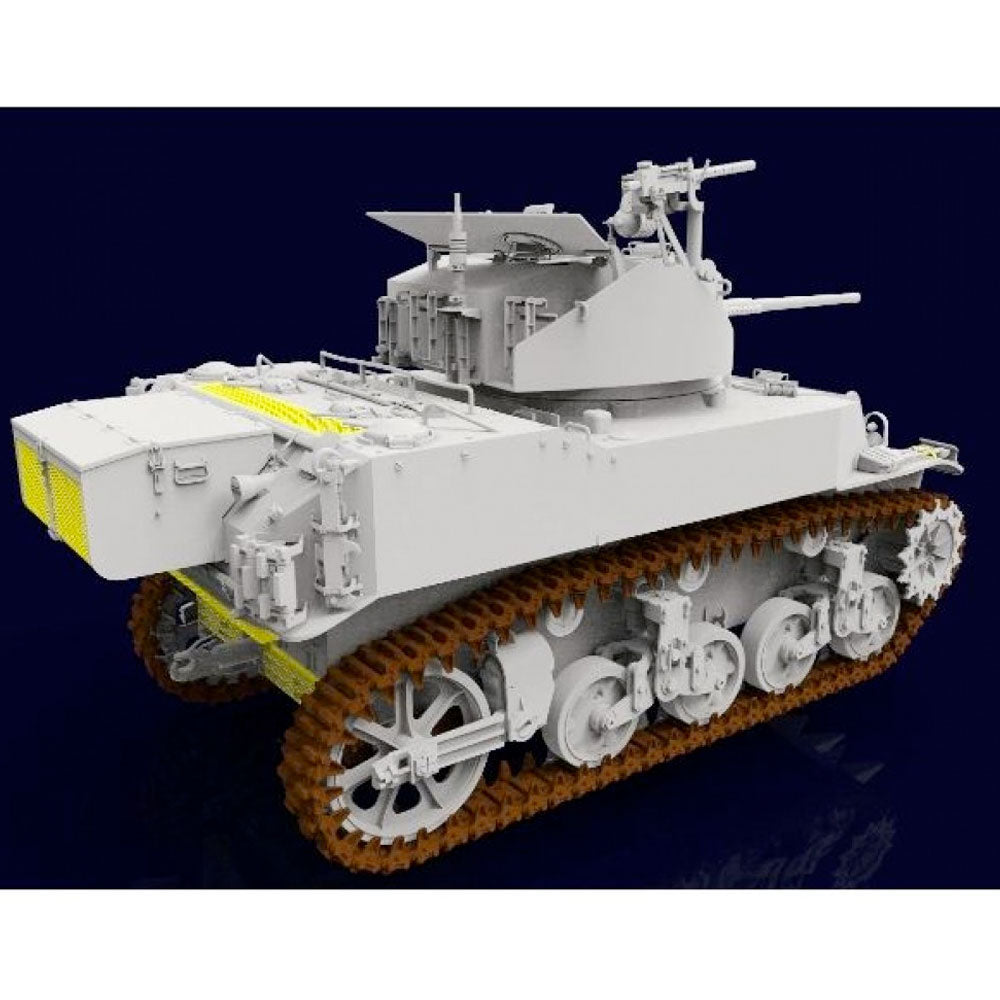 Classy Hobby M5A1 Stuart (Late Production) 1:16 Model Tank Kit MC16006