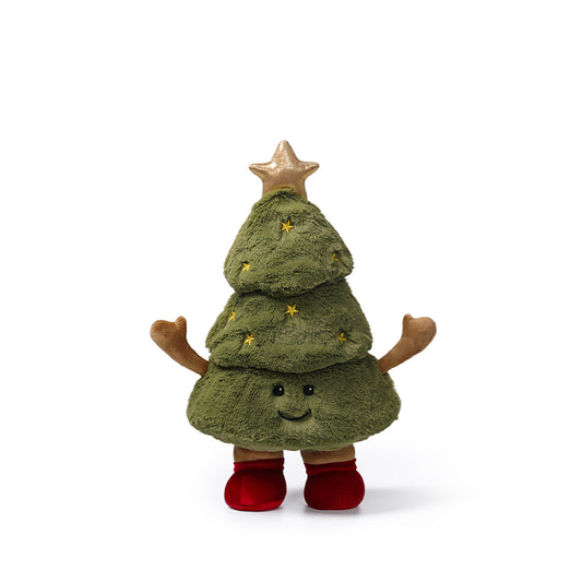 McHugs Christmas Tree Plush Soft Toy