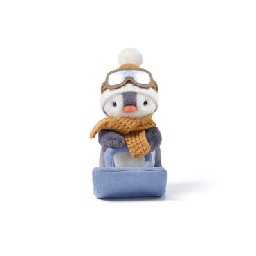 McHugs Sledding Glacier Penguin Plush Soft Toy