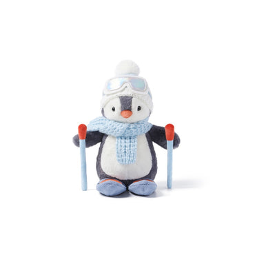 McHugs Skiing Glacier Penguin Plush Soft Toy