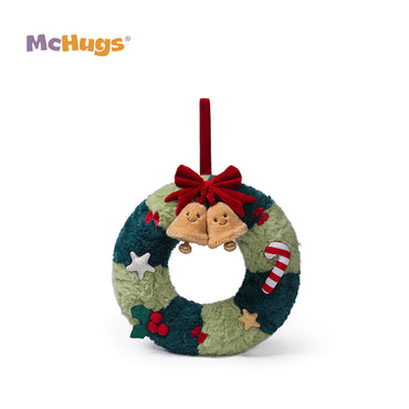 McHugs Christmas Wreath Plush Soft Toy