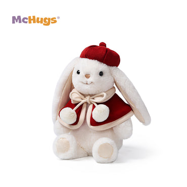 McHugs Stylish Cape Smiling Leveret Plush Soft Toy