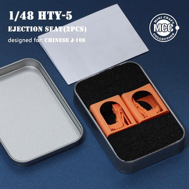 Mini Craft Collection 4805 HTY-5 Ejection Seats for J-10S 1:48 Model Kit Part