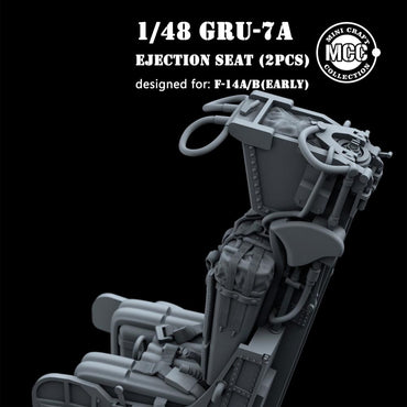 Mini Craft Collection 4808 GRU-7A Ejection Seats x2 F-14A/B 1:48 Model Kit Part